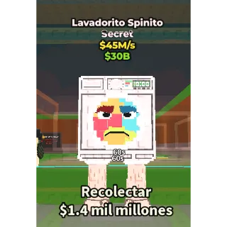 🔥Lowest Price 🔥 Lavadorito Spinito $45M/s