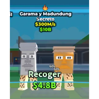 🔥Lowest Price 🔥 Garama and Madundung $300M/s