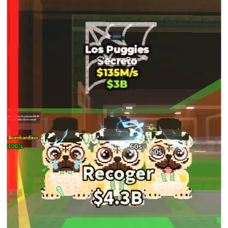 🔥Lowest Price 🔥 Los Puggies $375M/s