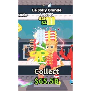 🔥Lowest Price 🔥 La Jolly Grande $210M/s