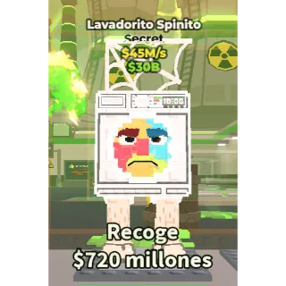🔥Lowest Price 🔥 Lavadorito Spinito $45M/s