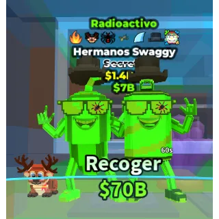 🔥Lowest Price 🔥 Swaggy Bros Radioactive $1.4B/s
