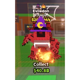 🔥Lowest Price 🔥 Eviledon $283.5M/s