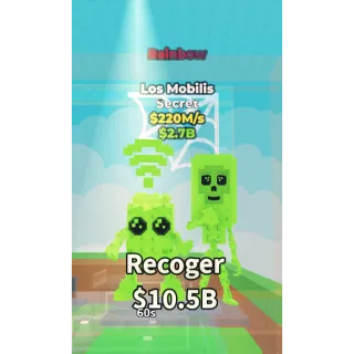 🔥Lowest Price 🔥 Los Mobilis Rainbow $220M/s