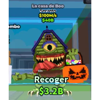 🔥Lowest Price 🔥 La Casa Boo $100M/s