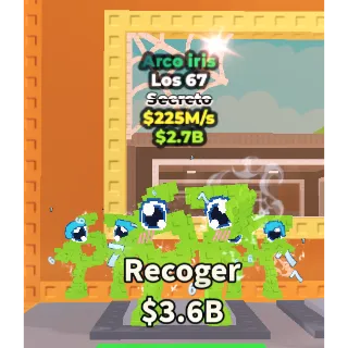 🔥Lowest Price 🔥 Los 67 Rainbow $225M/s