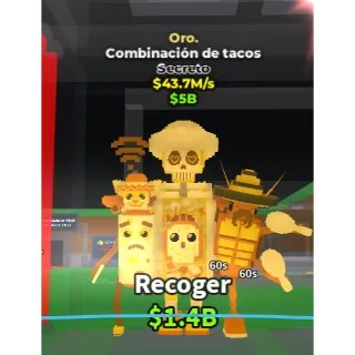 🔥Lowest Price 🔥 La Taco Combinasion Gold $43.7M/s
