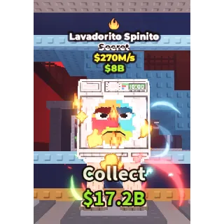 🔥Lowest Price 🔥 Lavadorito Spinito $270M/s