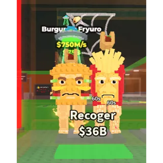 🔥Lowest Price 🔥 Burguro And Fryuro $750M/s