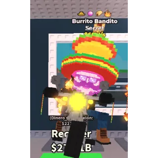 🔥Lowest Price 🔥 Burrito Bandito $60M/s
