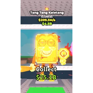 🔥Lowest Price 🔥 Tang Tang Keletang Gold $209.3M/s