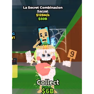 🔥Lowest Price 🔥 La Secret Combinasion $125M/s