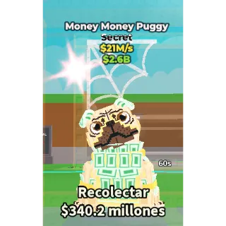 🔥Lowest Price 🔥 Money Money Puggy $21M/s