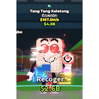 🔥Lowest Price 🔥 Tang Tang Keletang $167.5M/s