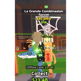 🔥Lowest Price 🔥 La Grande Combinasion $97.5M/s