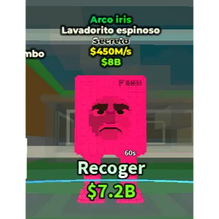 🔥Lowest Price 🔥 Lavadorito Spinito Rainbow $450M/s