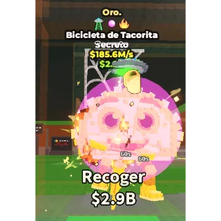 🔥Lowest Price 🔥 Tacorita Bicicleta $99M/s