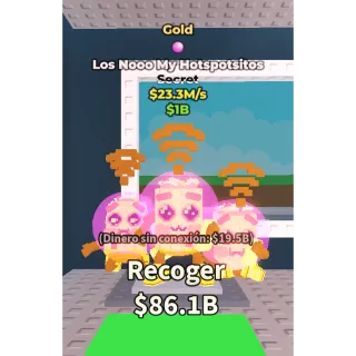 🔥Lowest Price 🔥 Los Nooo My Hotspotsitos Gold $23.3M/s