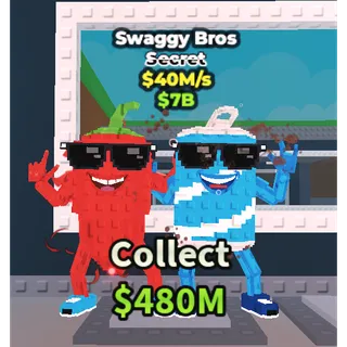 🔥Lowest Price 🔥 Swaggy Bros $40M/s