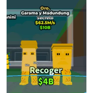 🔥Lowest Price 🔥 Garama and Madundung Gold $62.5M/s