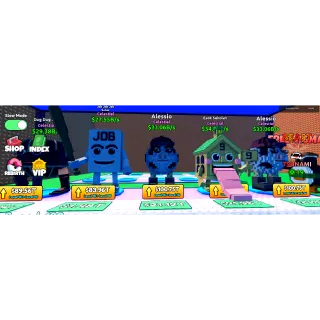 🔥Lowest Price 🔥 5 Celestials of Tsunami Brainrot