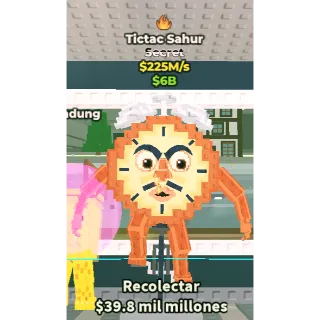 🔥Lowest Price 🔥 Tictac Sahur $225M/s