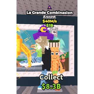 🔥Lowest Price 🔥 La Grande Combinasion $40M/s