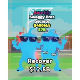 🔥Lowest Price 🔥 Swaggy Bros Rainbow $400M/s