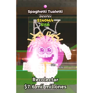 🔥Lowest Price 🔥 Spaghetti Tualetti $240M/s