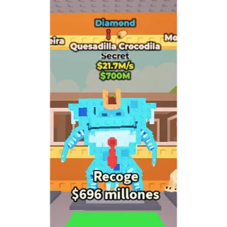 🔥Lowest Price 🔥 Quesadilla Crocodila Diamond $21.7M/s