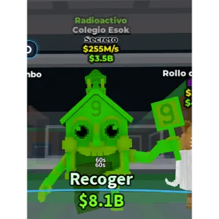 🔥Lowest Price 🔥 Esok Sekolah Radioactive $255M/s