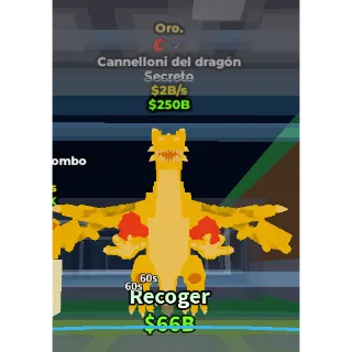 🔥Lowest Price 🔥 Dragon Canelloni Gold $2B/s