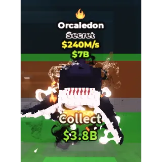 🔥Lowest Price 🔥 Orcaledon $240M/s