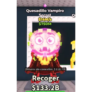 🔥Lowest Price 🔥 Quesadillo Vampiro $14M/s