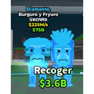 🔥Lowest Price 🔥 Burguro And Fryuro Diamond $225M/s