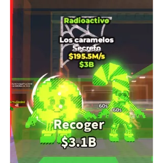 🔥Lowest Price 🔥 Los Candies Radioactive $195.5M/s