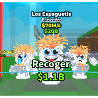 🔥Lowest Price 🔥 Los Spaghettis $70M/s