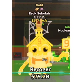 🔥Lowest Price 🔥 Esok Sekolah Gold $247.5M/s