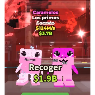 🔥Lowest Price 🔥 Los Primos Candy $124M/s