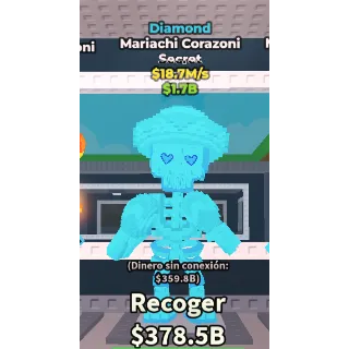 🔥Lowest Price 🔥 Mariachi Corazoni Diamond $18.7M/s