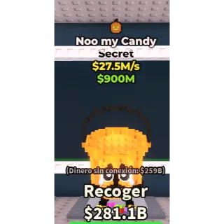 🔥Lowest Price 🔥 Noo my Candy $27.5M/s