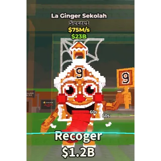 🔥Lowest Price 🔥 La Ginger Sekolah $75M/s