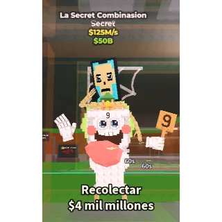 🔥Lowest Price 🔥 La Secret Combinasion $125M/s