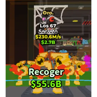 🔥Lowest Price 🔥 Los 67 Gold $230.6M/s