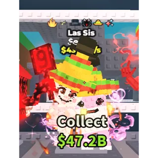 🔥Lowest Price 🔥 Las Sis $437.5M/s