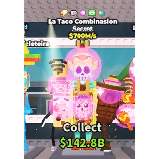 🔥Lowest Price 🔥 La Taco Combinasion $700M/s