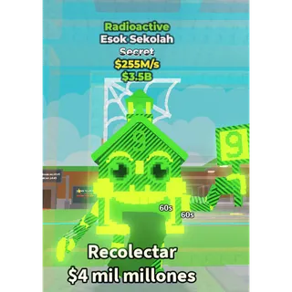 🔥Lowest Price 🔥 Esok Sekolah Radioactive $255M/s