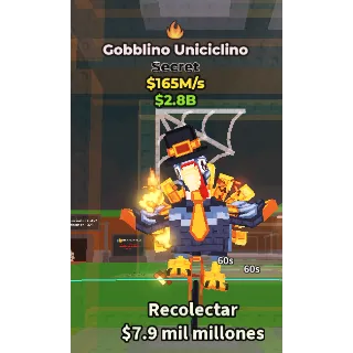 🔥Lowest Price 🔥 Gobblino Uniciclino $165M/s