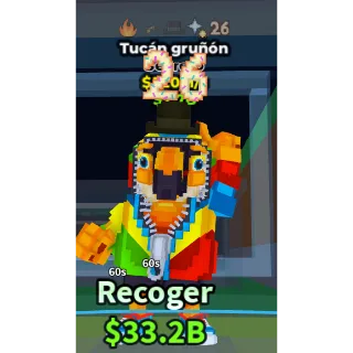 🔥Lowest Price 🔥 Tuff Toucan $520M/s