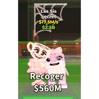 🔥Lowest Price 🔥 Las Sis $17.5M/s